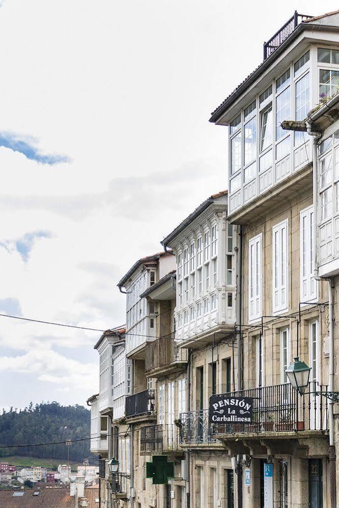 Hostal La Carballinesa ซานติอาโก เด กอมโปสเตลา ภายนอก รูปภาพ